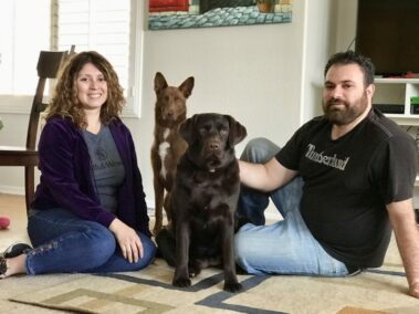 Dog Training Graduates